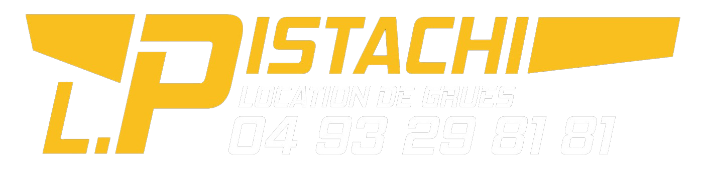 Logo Pistachi - Location de grues - Grues Matériels Côte d'Azur - GMCA
